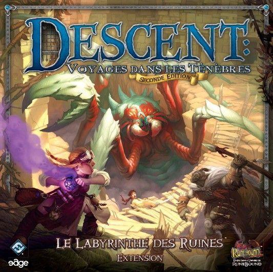 Descent 2 : Le Labyrinthe des Ruines