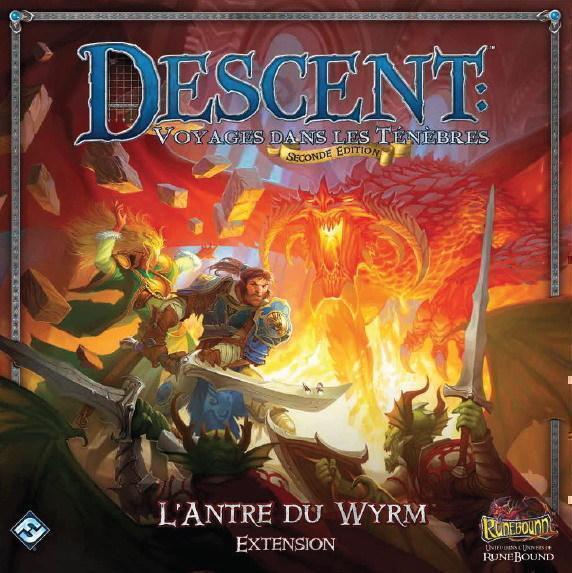 Descent seconde édition : L'Antre du Wyrm