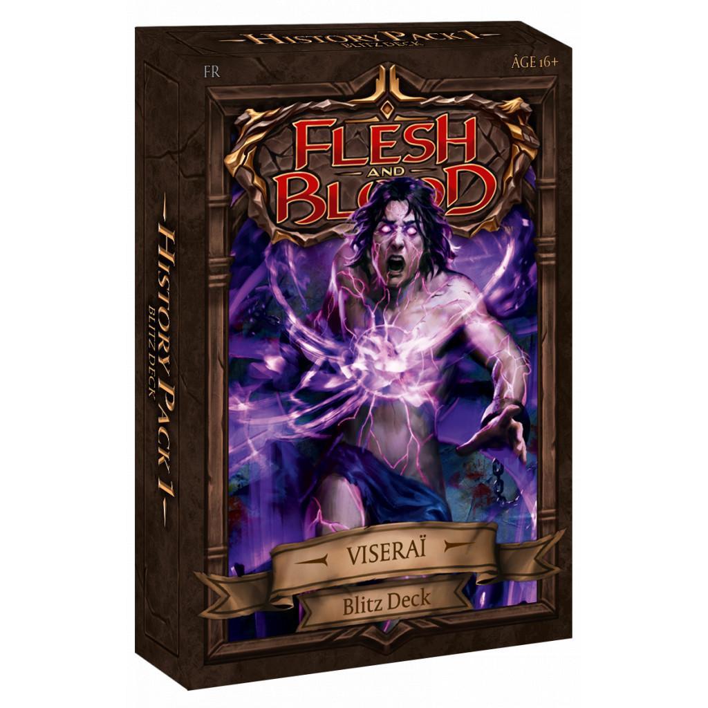 Flesh And Blood - History Pack 1 - Blitz Deck Viseraï