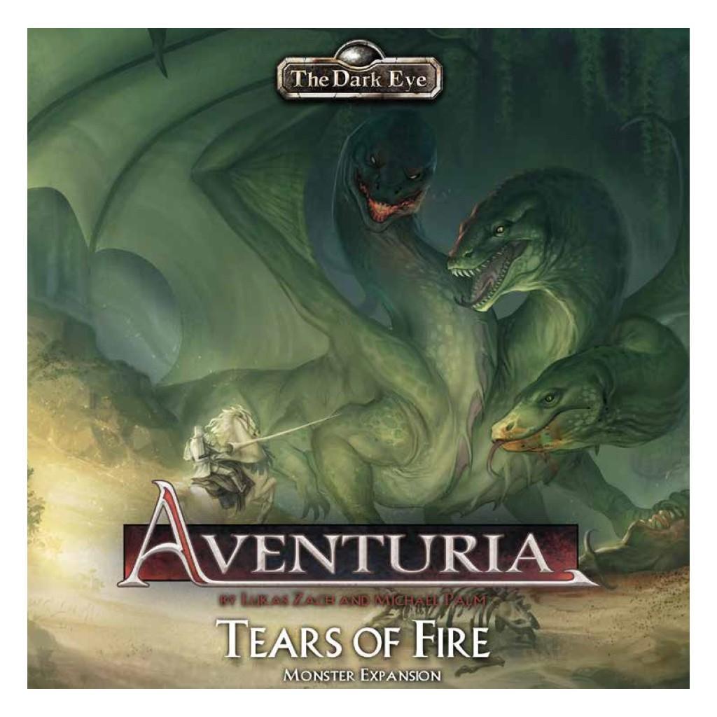 Aventuria - Adventure Card Game - Tears Of Fire Monster Expansion