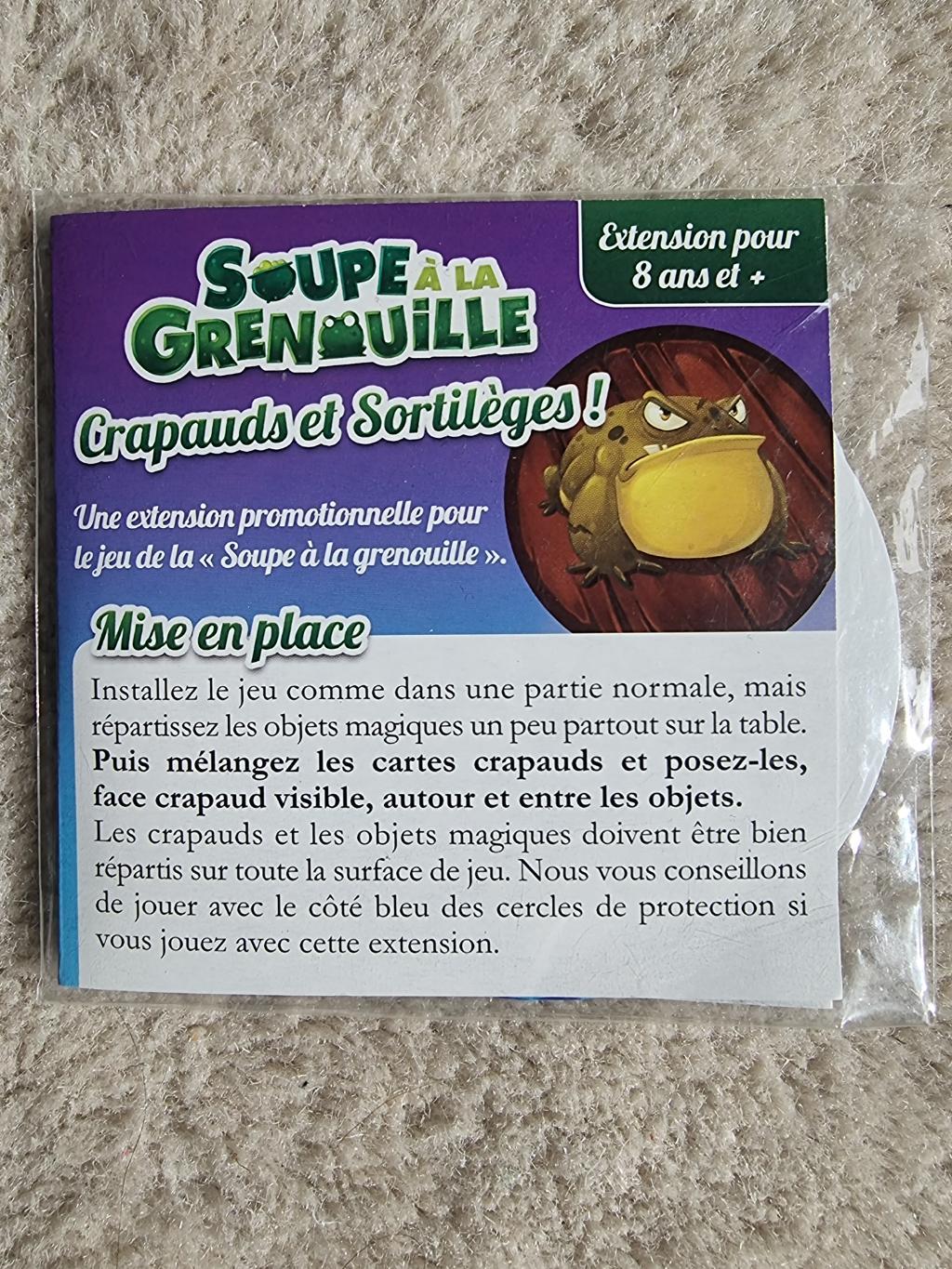 Soupe à La Grenouille - Crapauds Et Sortilèges