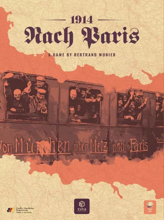 1914 : Nach Paris