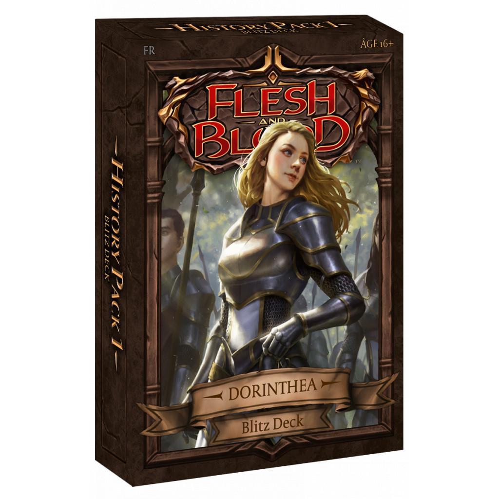 Flesh And Blood - History Pack 1 - Blitz Deck Dorinthea