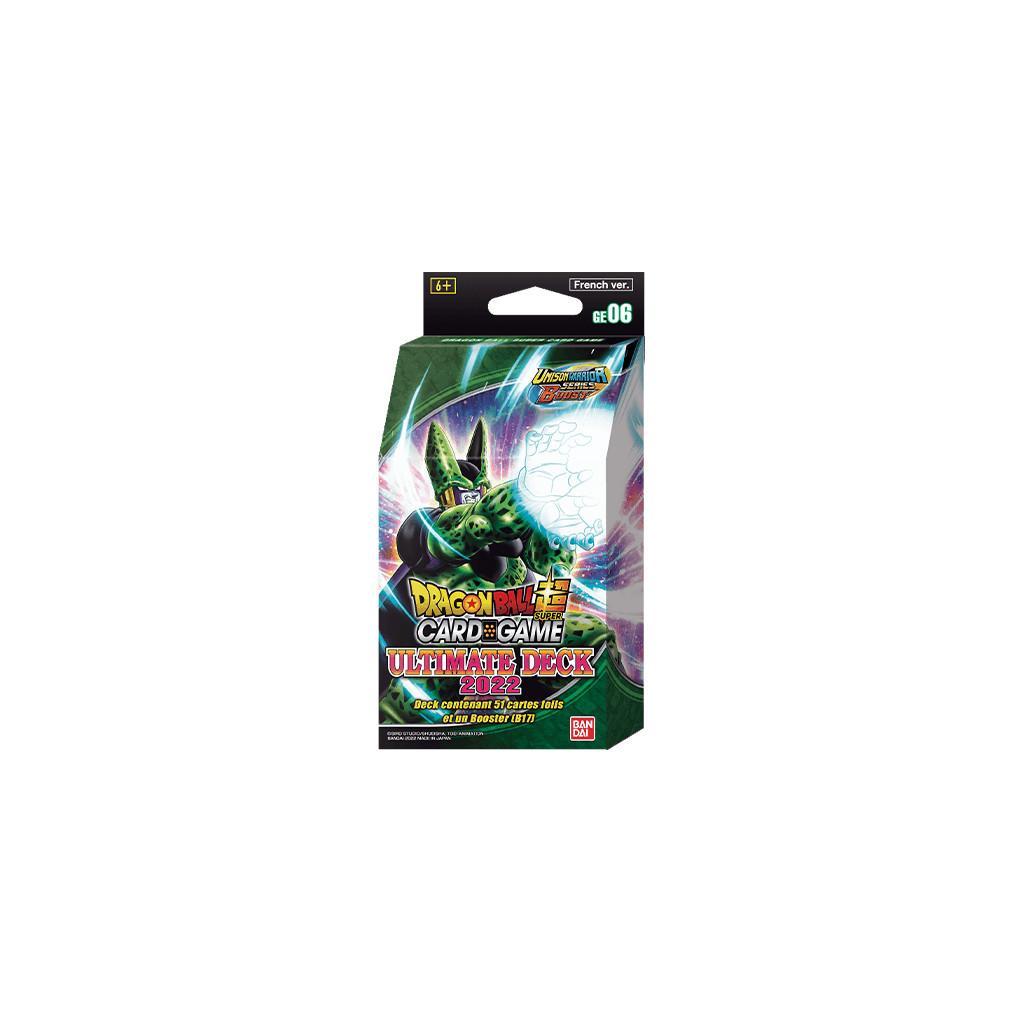 Dragon Ball Super Jcc - Ultimate Deck 2022