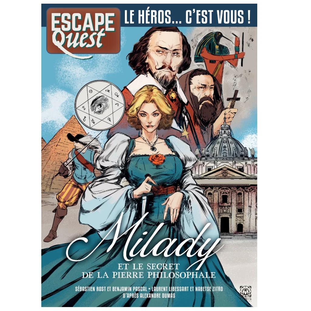 Escape Quest - Milady Et La Pierre Philosophale