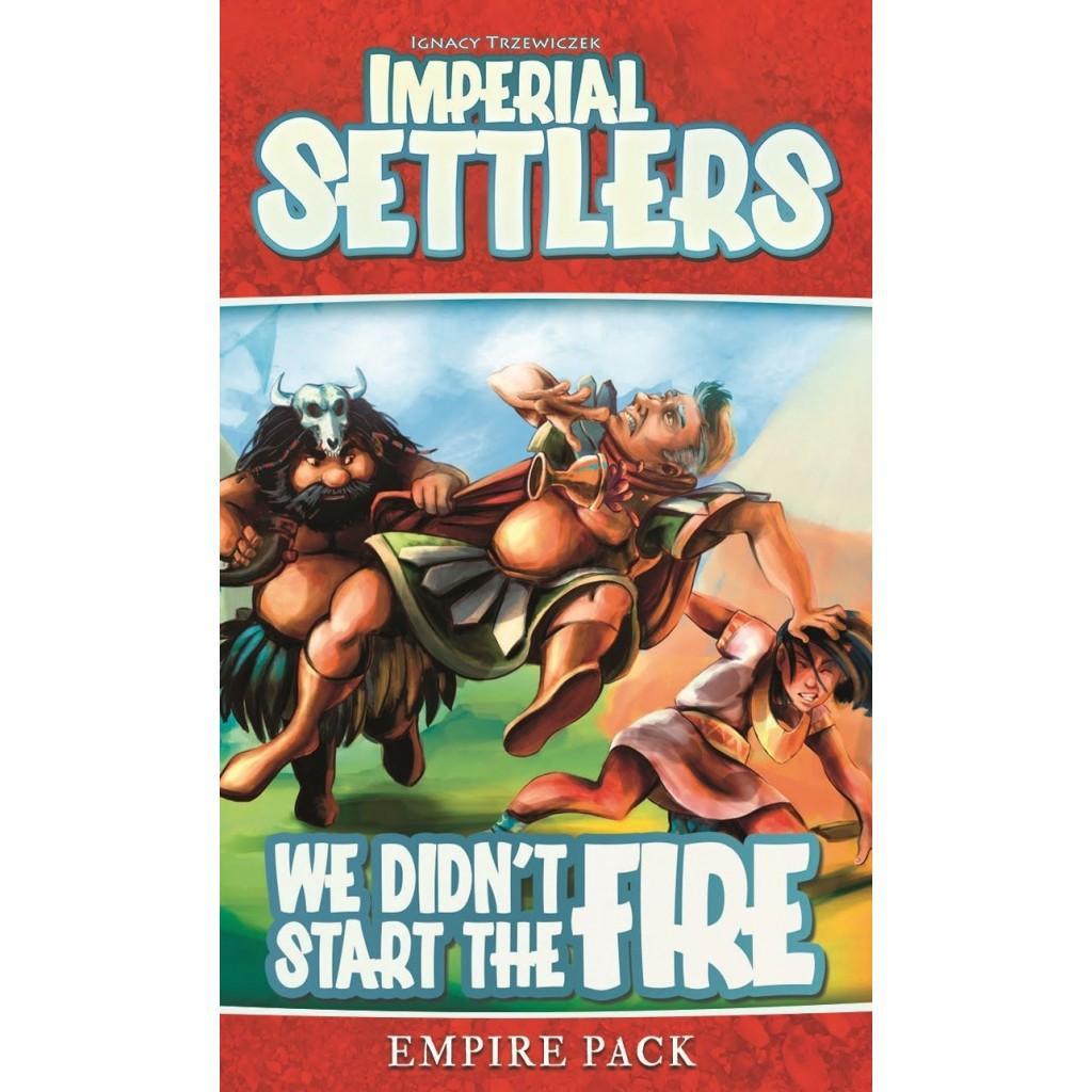 Settlers / Imperial Settlers : Naissance D'un Empire - We Didn't Start The Fire