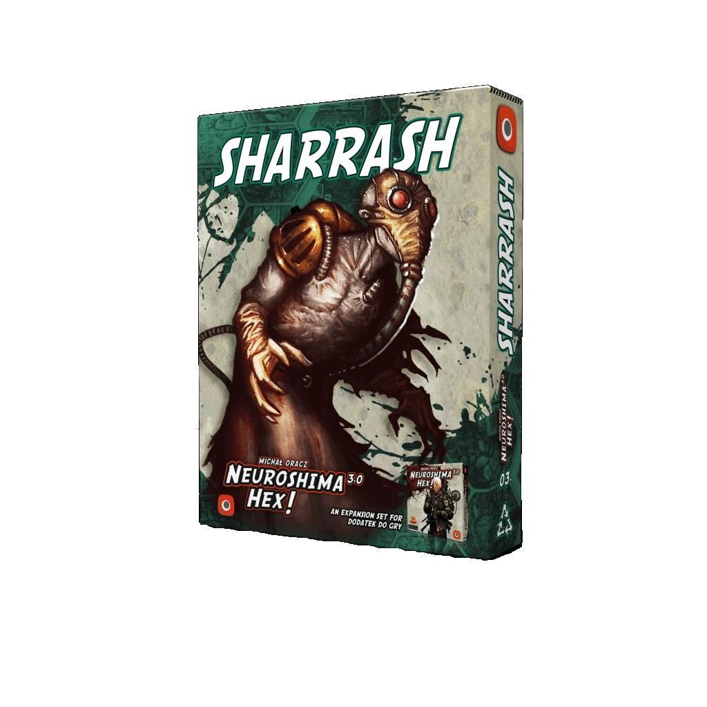 Neuroshima Hex ! - 3.0 Board Game : Sharrash Expansion