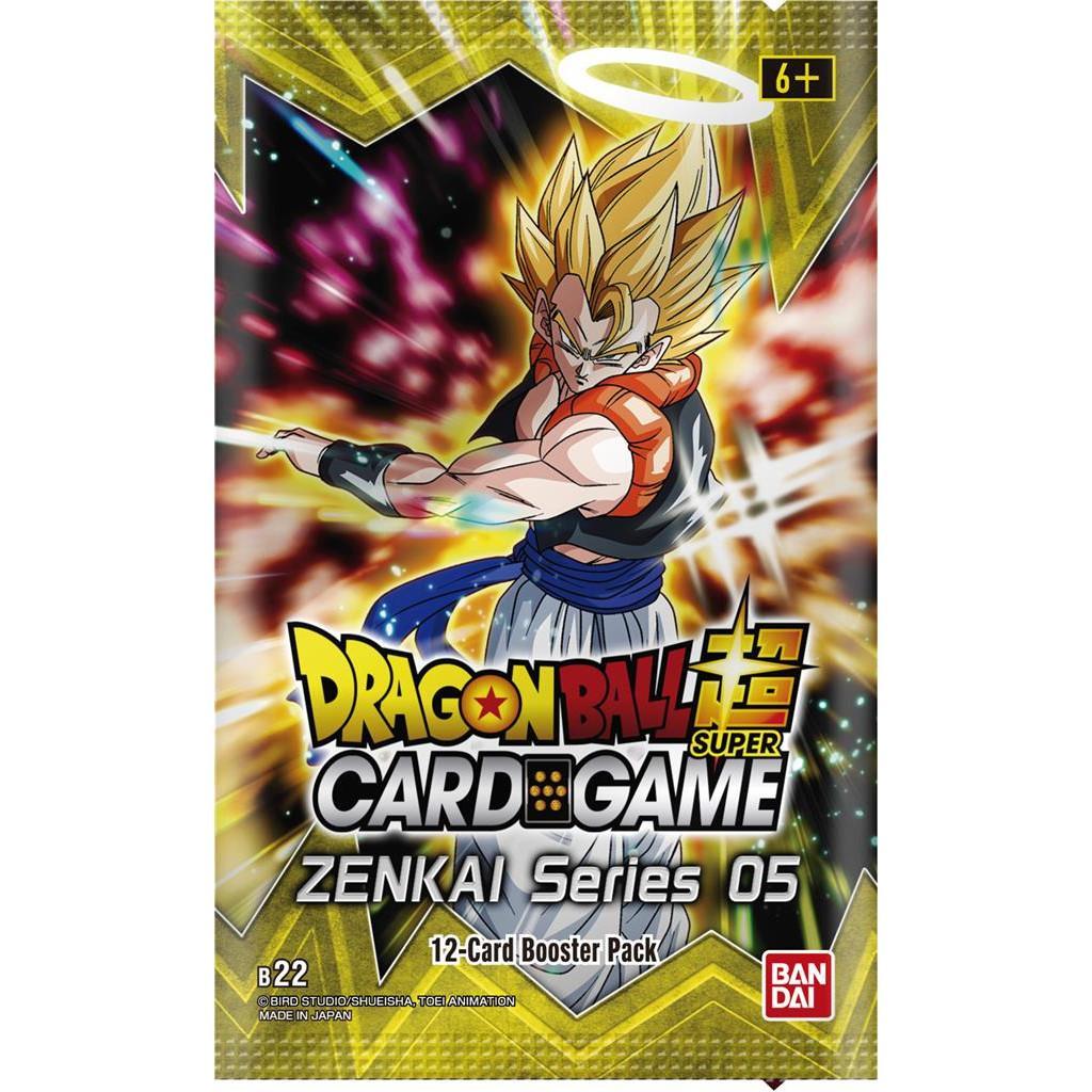 Dragon Ball Super Jcc - Booster Zenkai Series 05