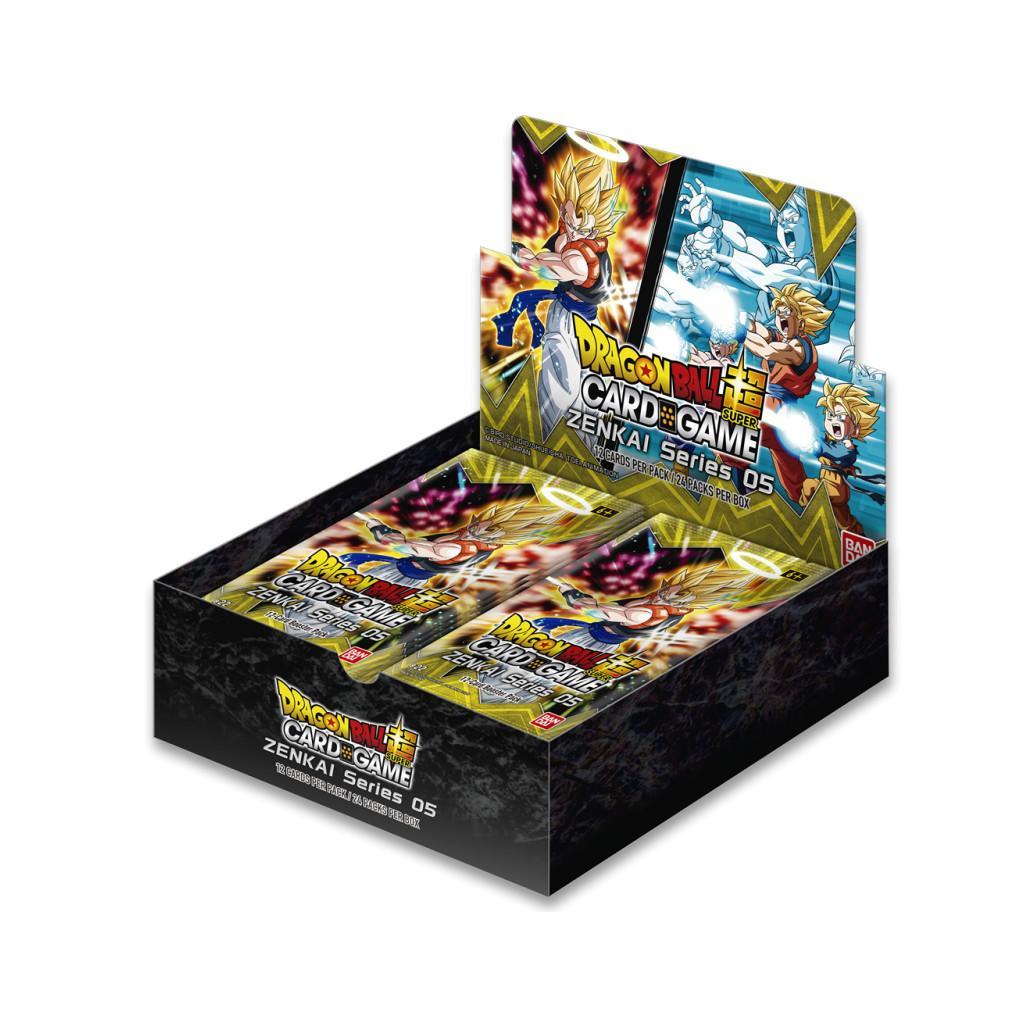 Dragon Ball Super Jcc - Boite De 24 Boosters Zenkai Series 05