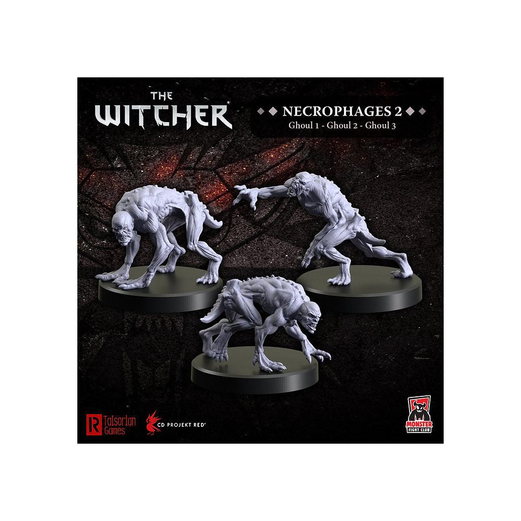 The Witcher - Le Jeu De Rôle - Necrophages 2 - Ghouls