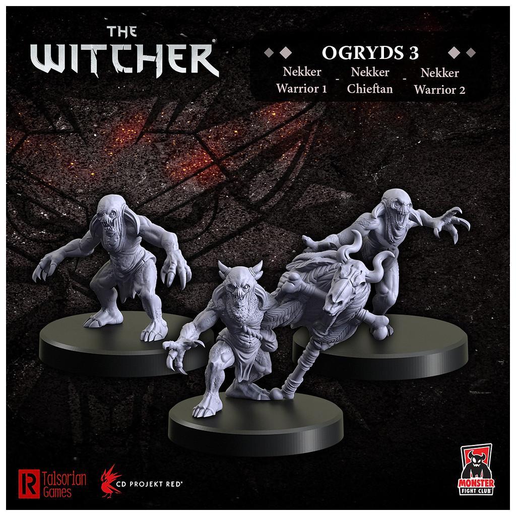 The Witcher - Le Jeu De Rôle - Ogryds 3 - Nekker Warriors