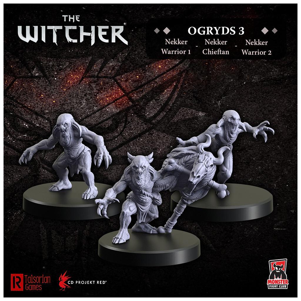 The Witcher - Le Jeu De Rôle - Ogryds 3 - Nekker Warriors