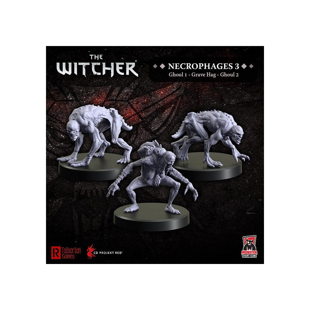 The Witcher - Le Jeu De Rôle - Necrophages 3 – Ghouls And Grave Hag