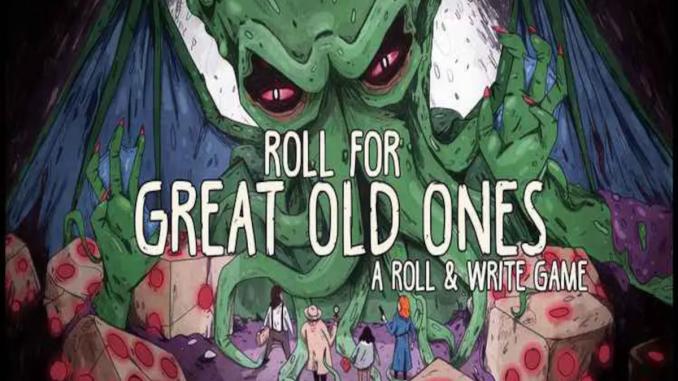 Roll For Great Old Ones