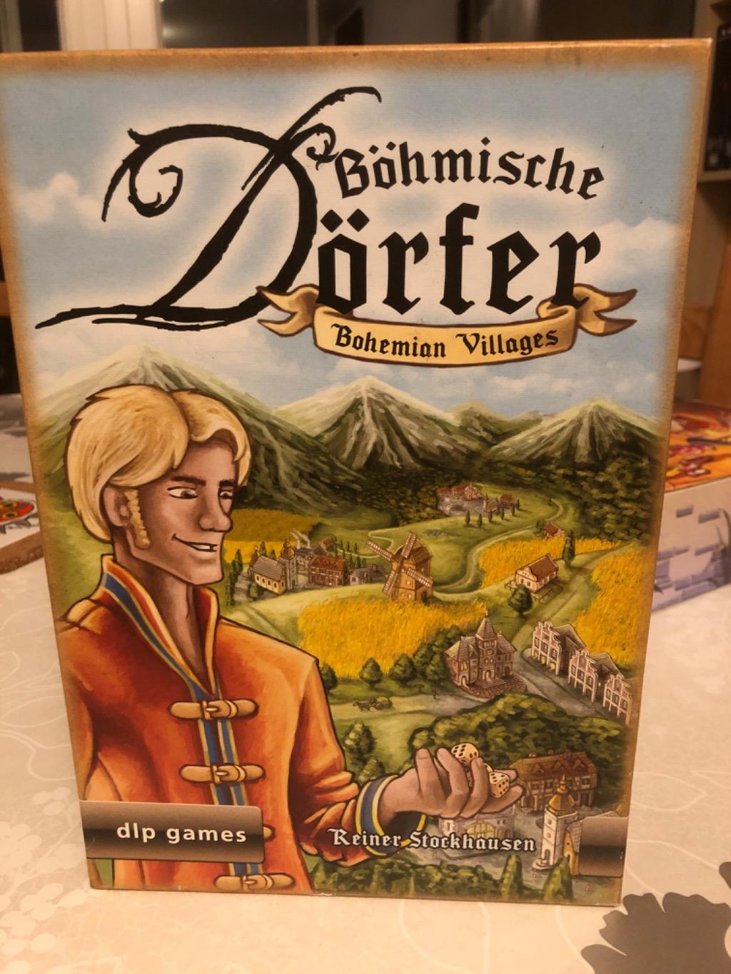 Böhmische Dörfer