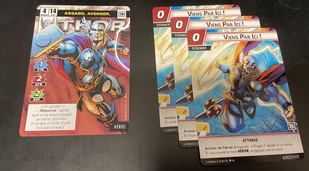 Marvel Champions Jce - Promos Thor