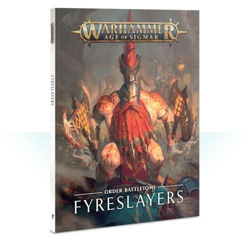 Warhammer Age Of Sigmar - Order Battletome Fyreslayers
