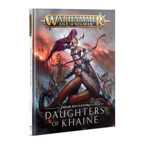 Warhammer Age Of Sigmar - Order Battletome Daughters Of Khaine