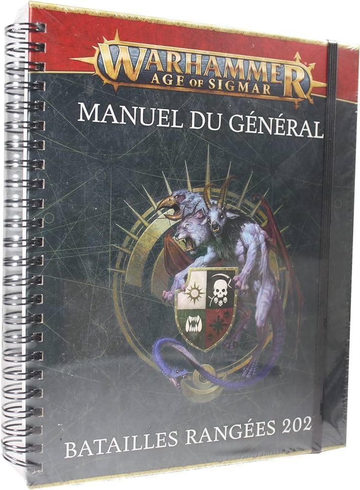 Warhammer Age Of Sigmar - Manuel Du Général Batailles Rangées 2021