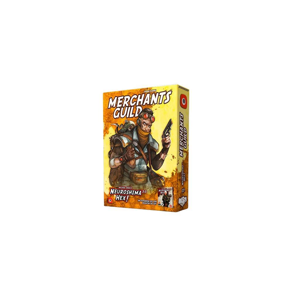 Neuroshima Hex ! - 3.0 : Merchants Guild