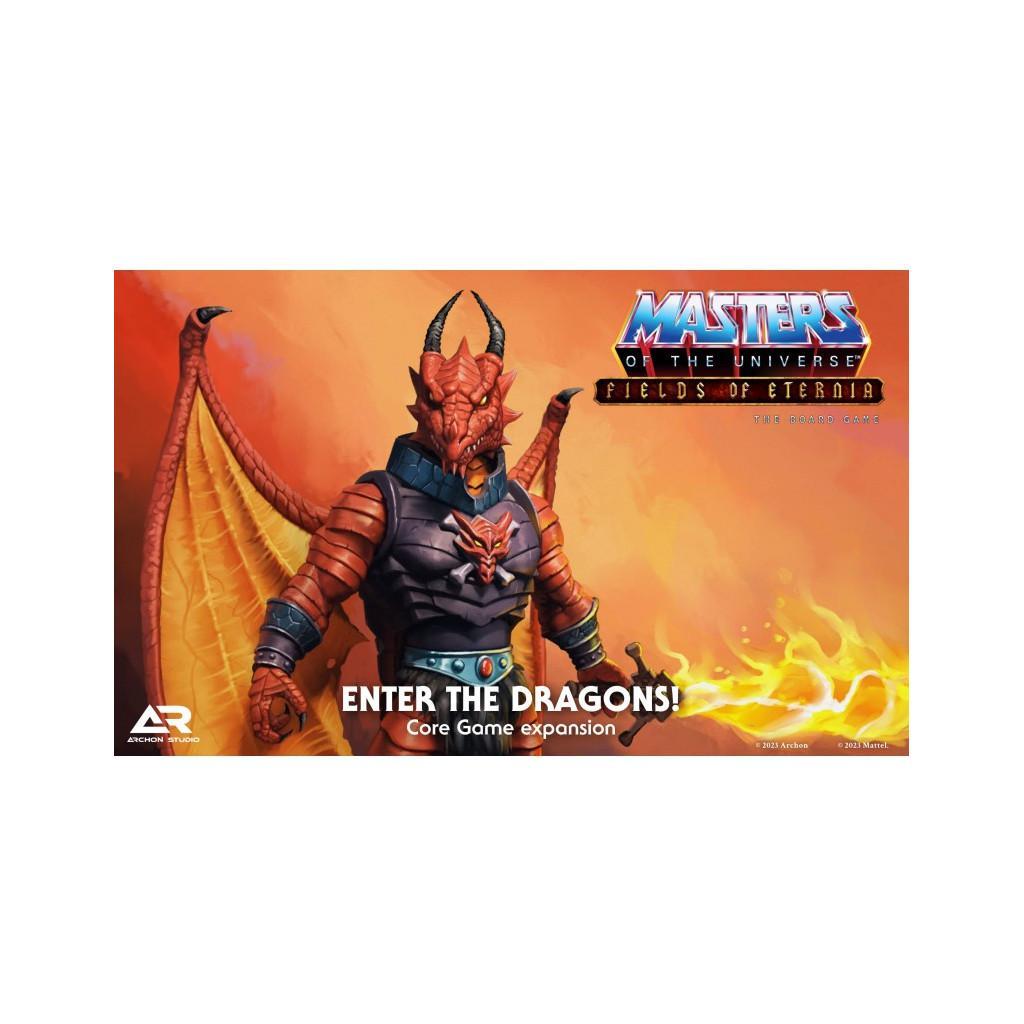 Masters Of The Universe: Fields Of Eternia - Enter The Dragons