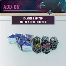 Voidfall - Enamel Painted Metal Structure