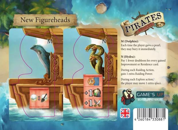 Pirates Of Maracaibo - New Figureheads