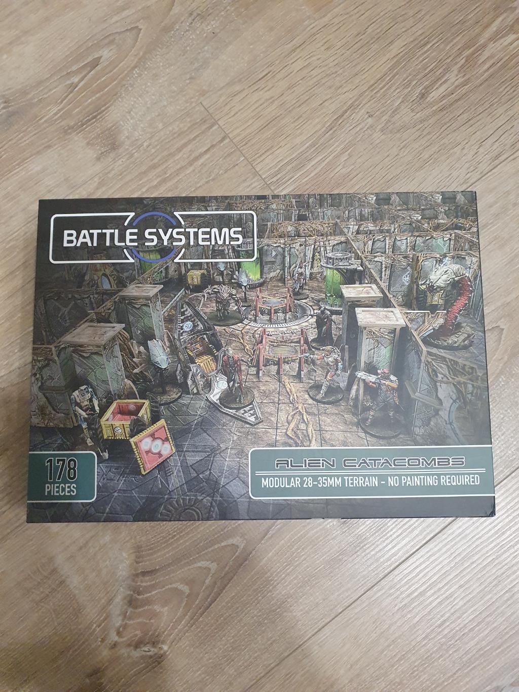 Battle Systems Alien Catacombs