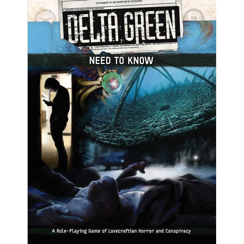 Delta Green Vo - Need To Know