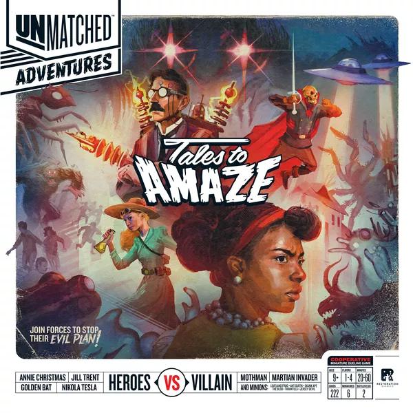 Unmatched Adventures : Tales Of Amaze