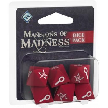 Les Demeures De L'épouvante / Mansions Of Madness (1ère édition) - Set De Dés