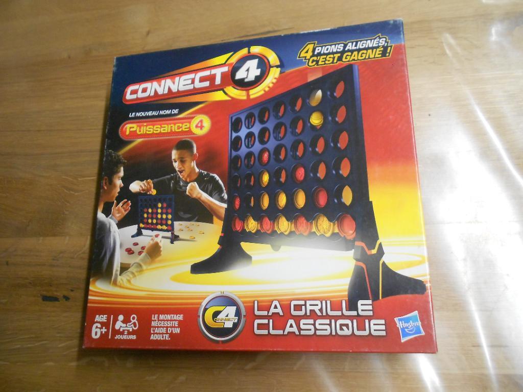 Puissance 4 Connect 4