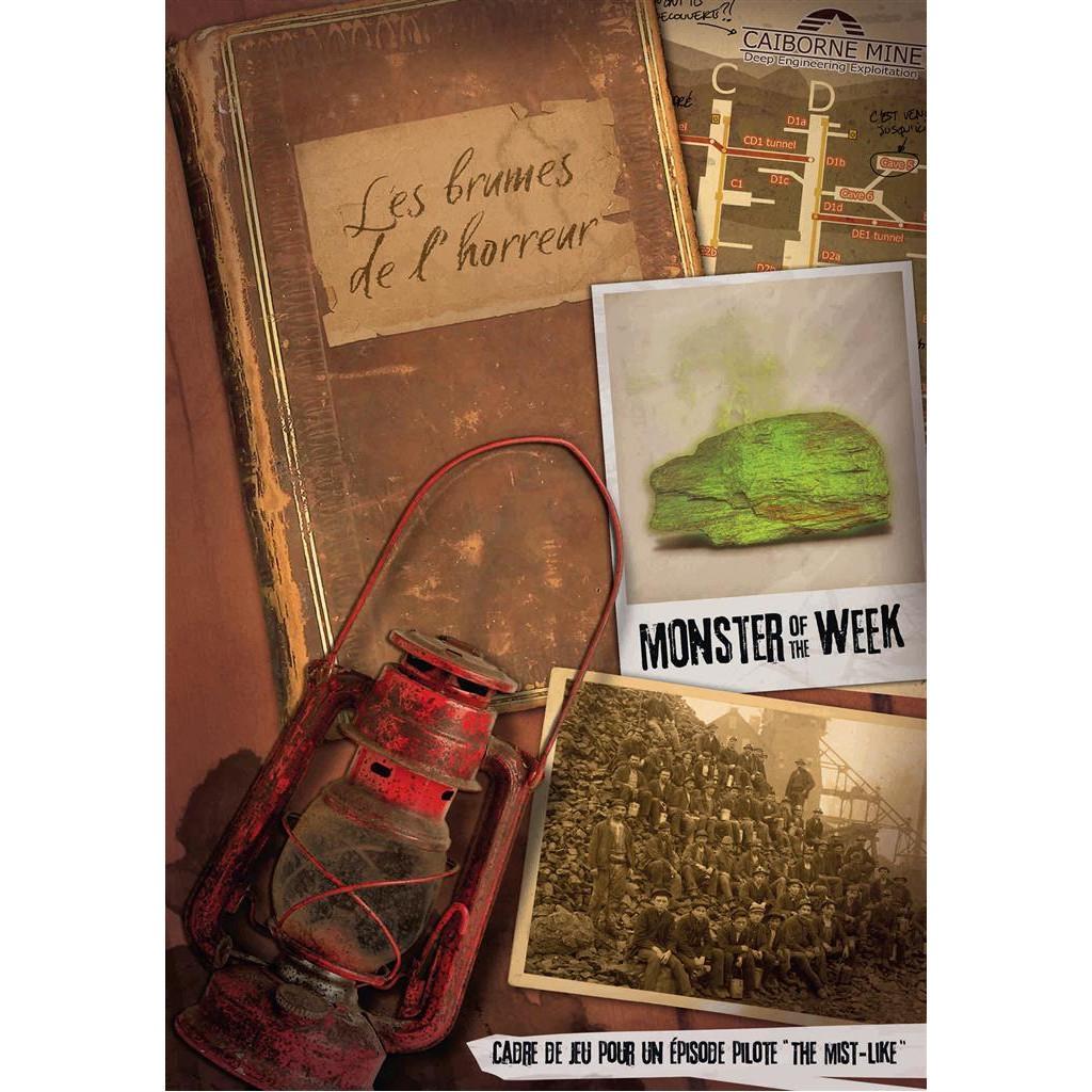 Monster Of The Week - Les Brumes De L'horreur