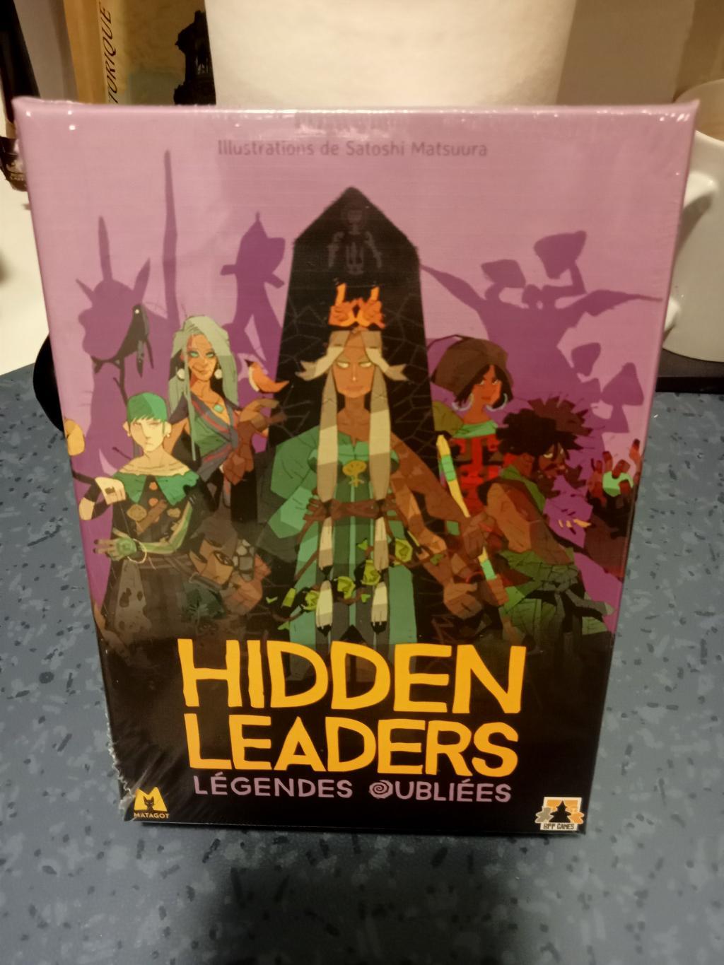 Hidden Leaders - Légendes Oubliees