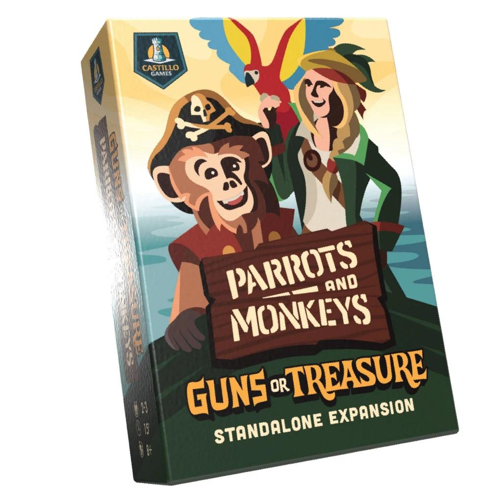 Guns Or Treasure - Parrots And Monkeys Standalone