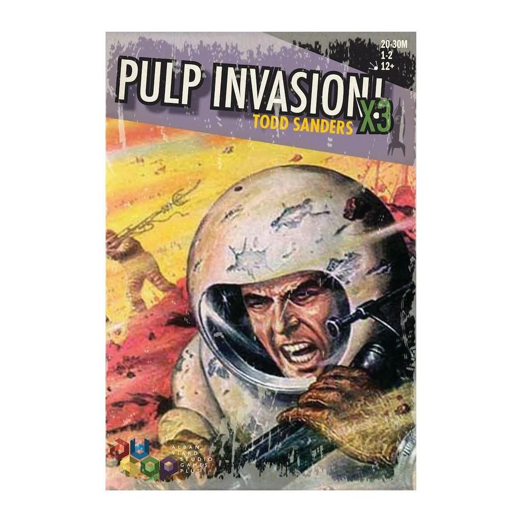 Pulp Invasion! - X3 + Coffret