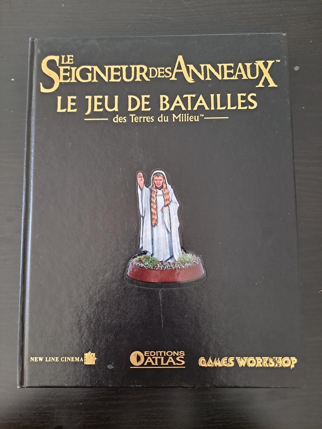 Le Seigneur Des Anneaux : Le Jeu De Batailles - Editions Atlas - Tome Vi