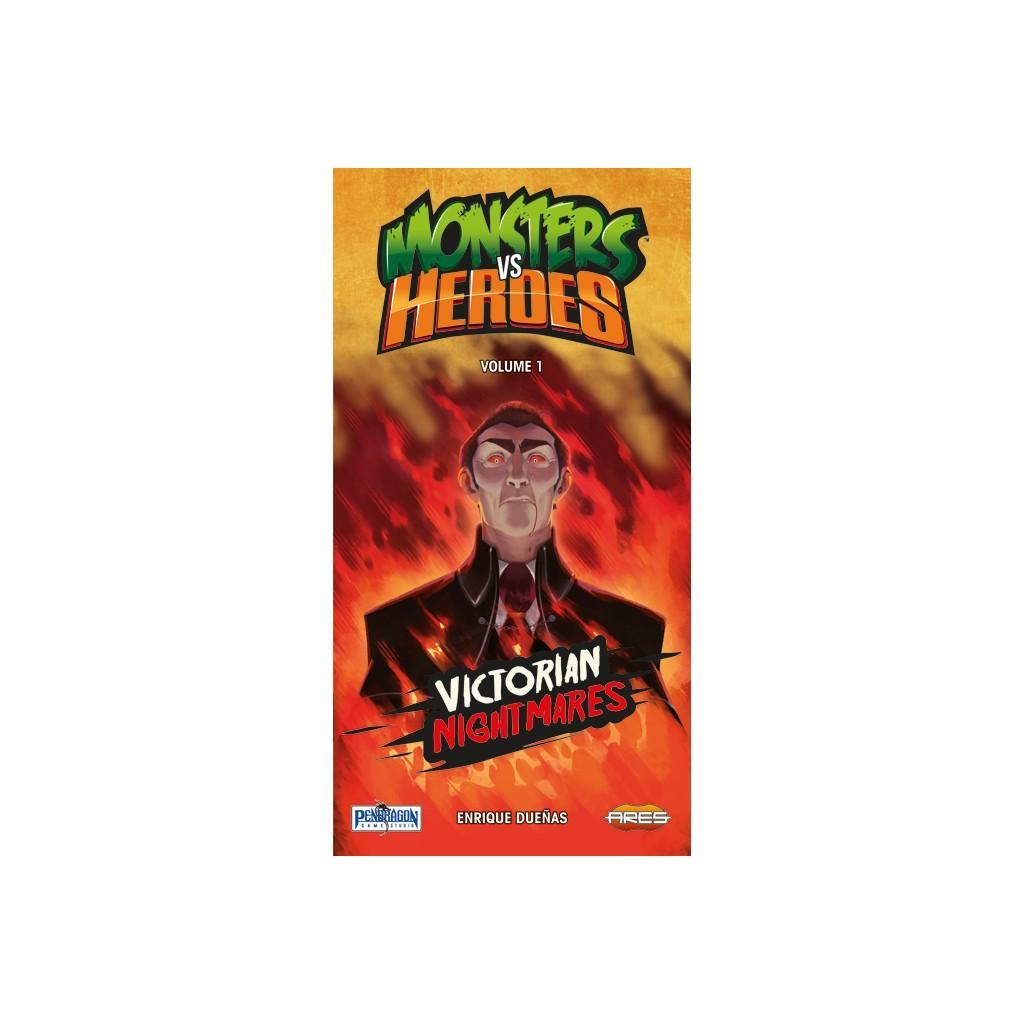 Victorian Nightmares - Monsters Vs. Heroes Vol 1