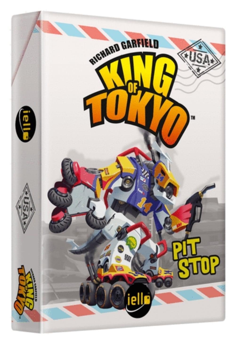 King Of Tokyo - Pit Stop