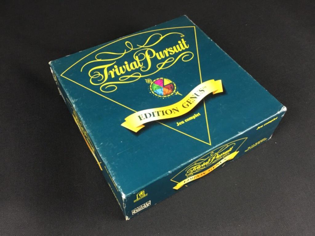 Trivial Pursuit Edition Genus