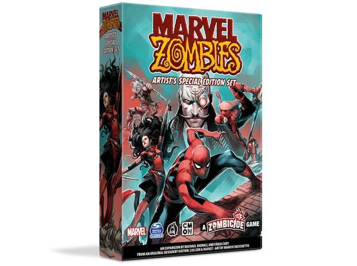 Zombicide - Marvel Zombies - Marvel Zombies - Artist's Special Edition Set