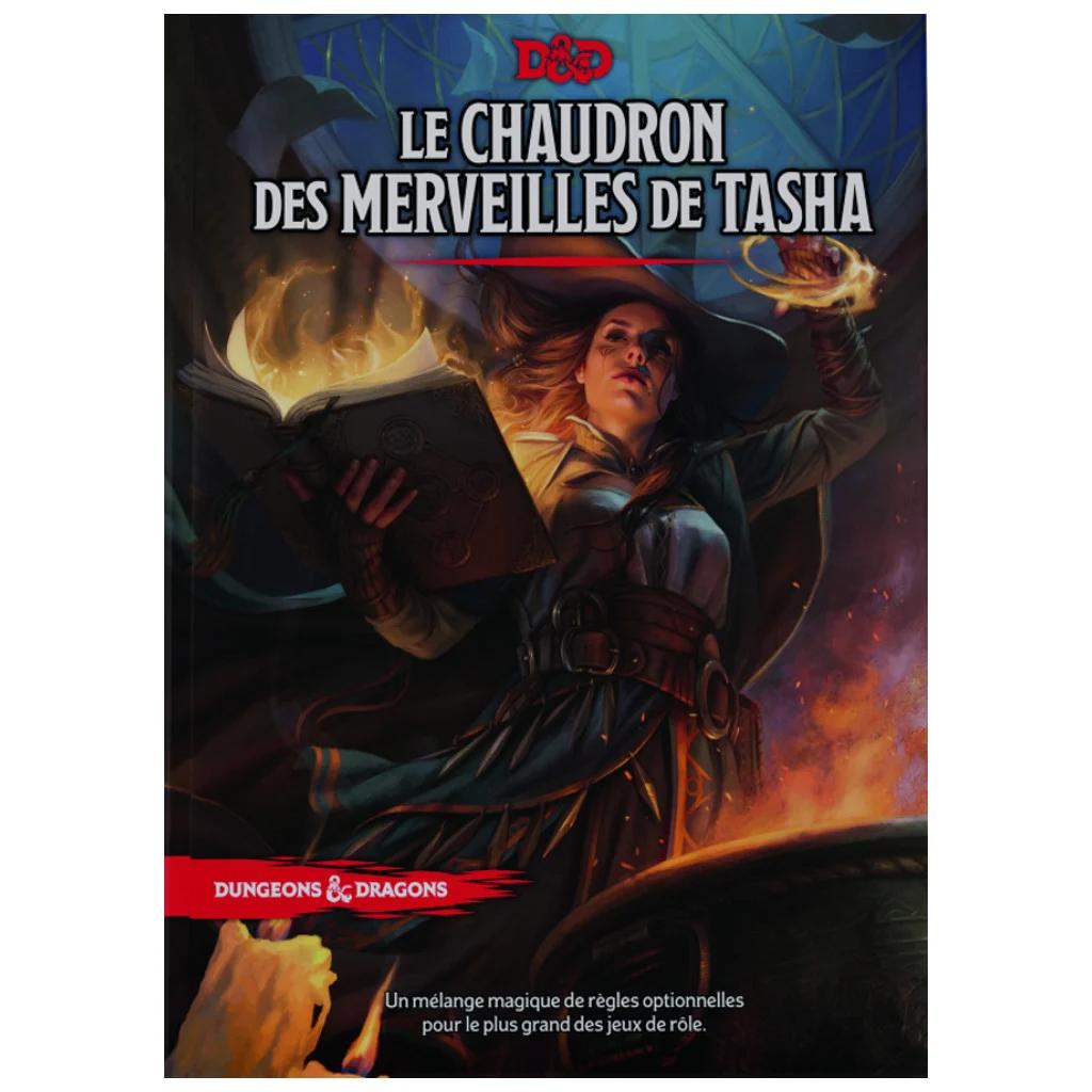 Dungeons & Dragons - 5ème Edition Vf - Le Chaudron Des Marveilles De Tasha