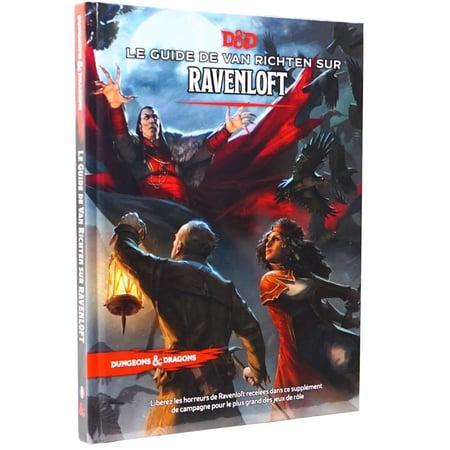 Dungeons & Dragons - 5ème Edition Vf - Le Guide De Van Richten Sur Ravenloft