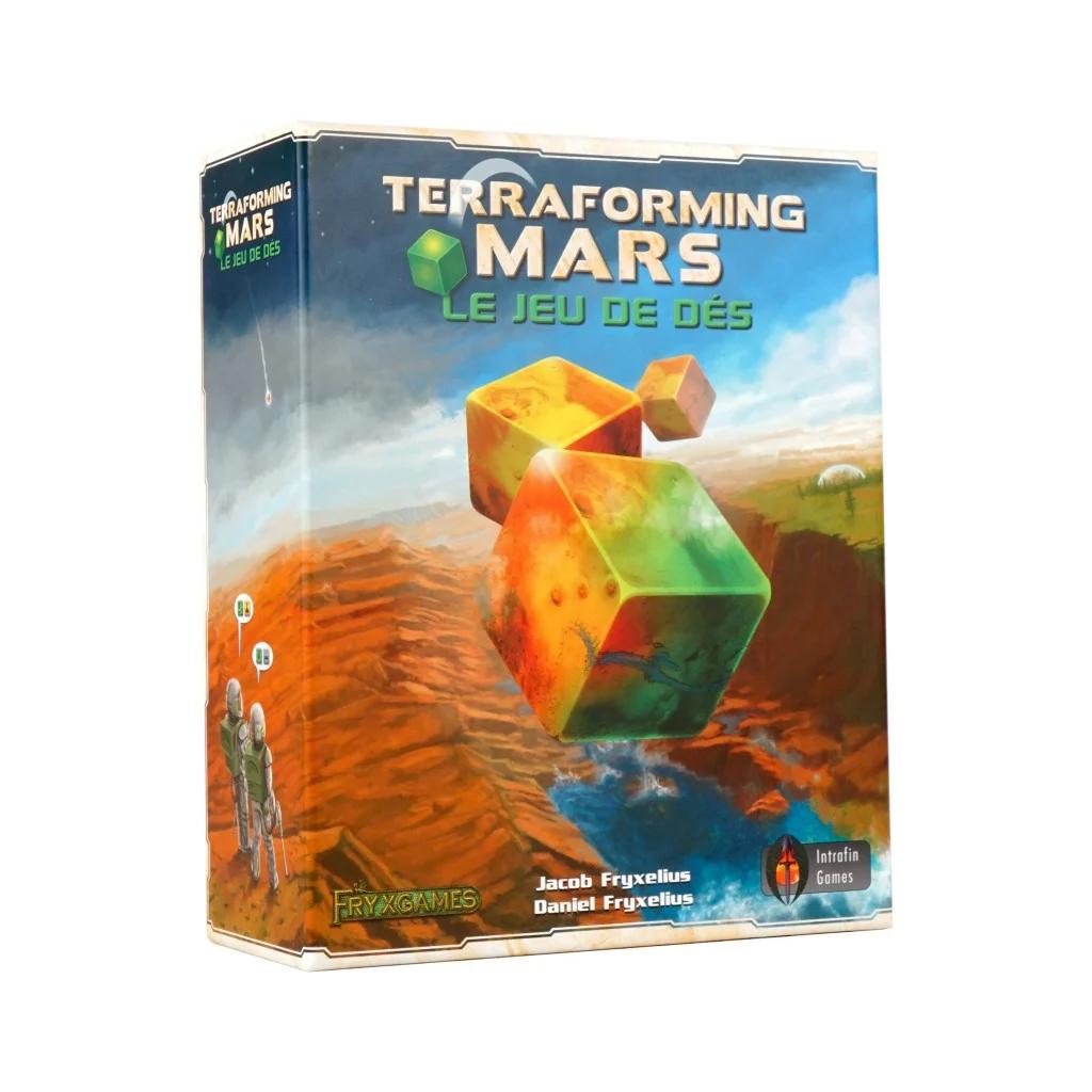 Terraforming Mars - Le Jeu De Dés