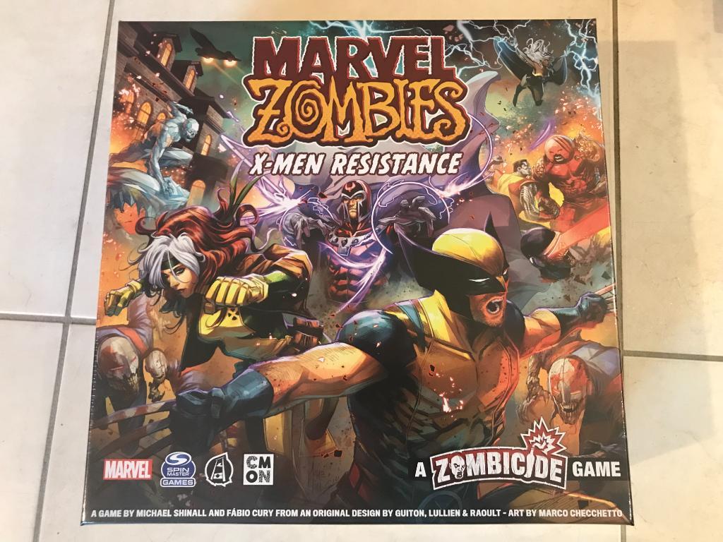 Zombicide - Marvel Zombies - Marvel Zombies : X-men Resistance