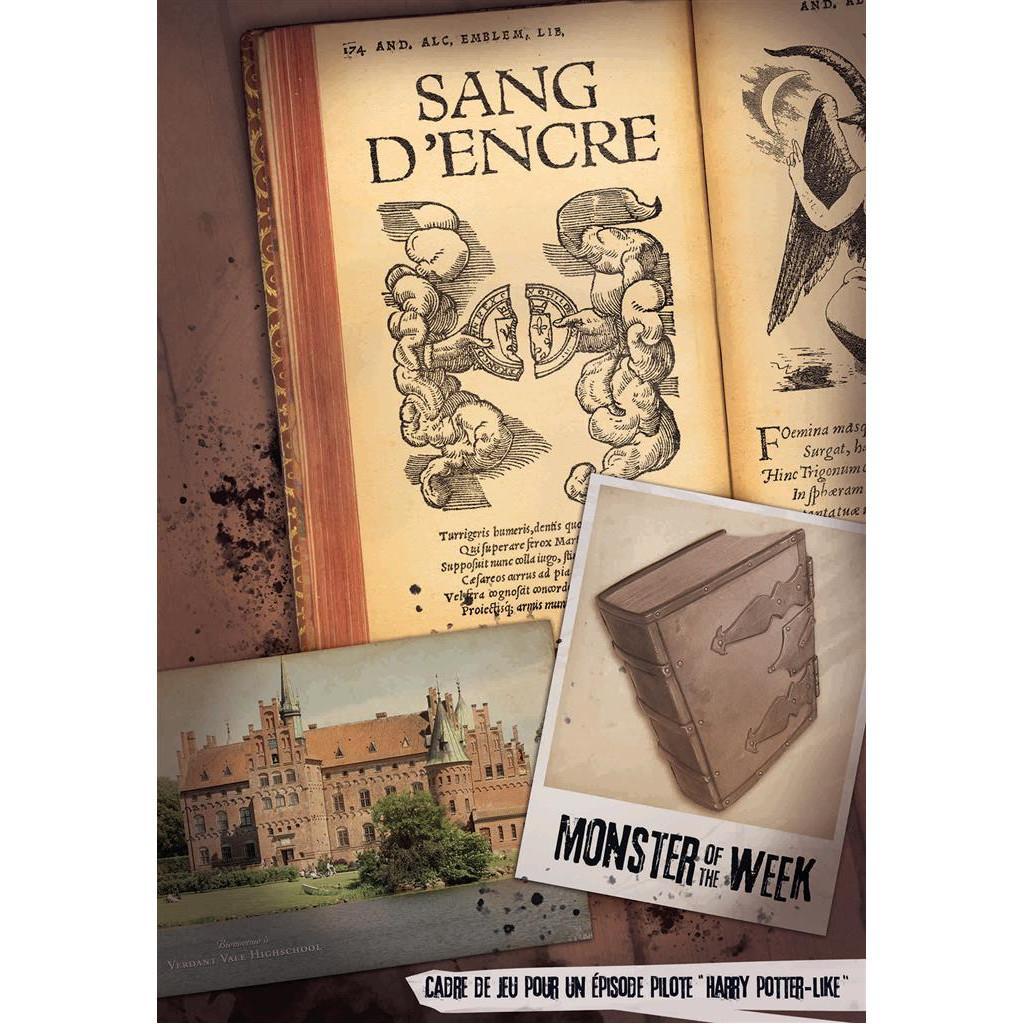 Monster Of The Week - Sang D'encre