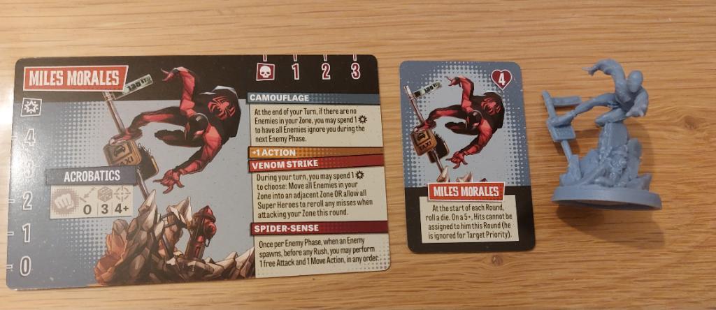 Zombicide - Marvel Zombies - Miles Morales