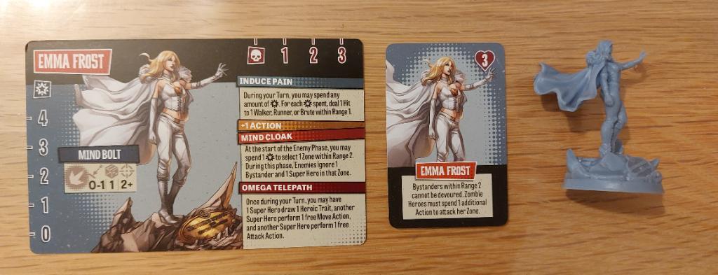 Zombicide - Marvel Zombies - Emma Frost