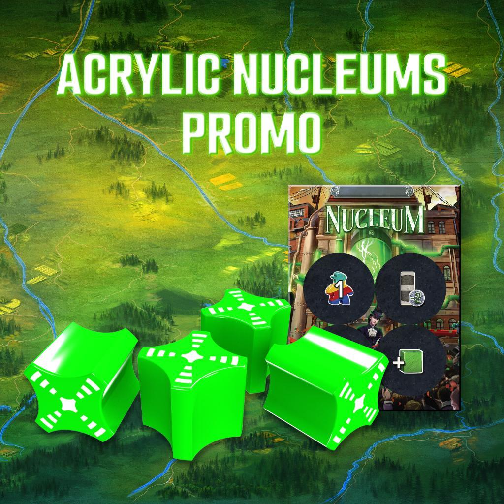 Acrylic Nucleums Promo