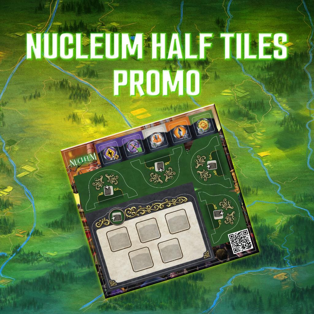 Nucleum Half Tiles Promo